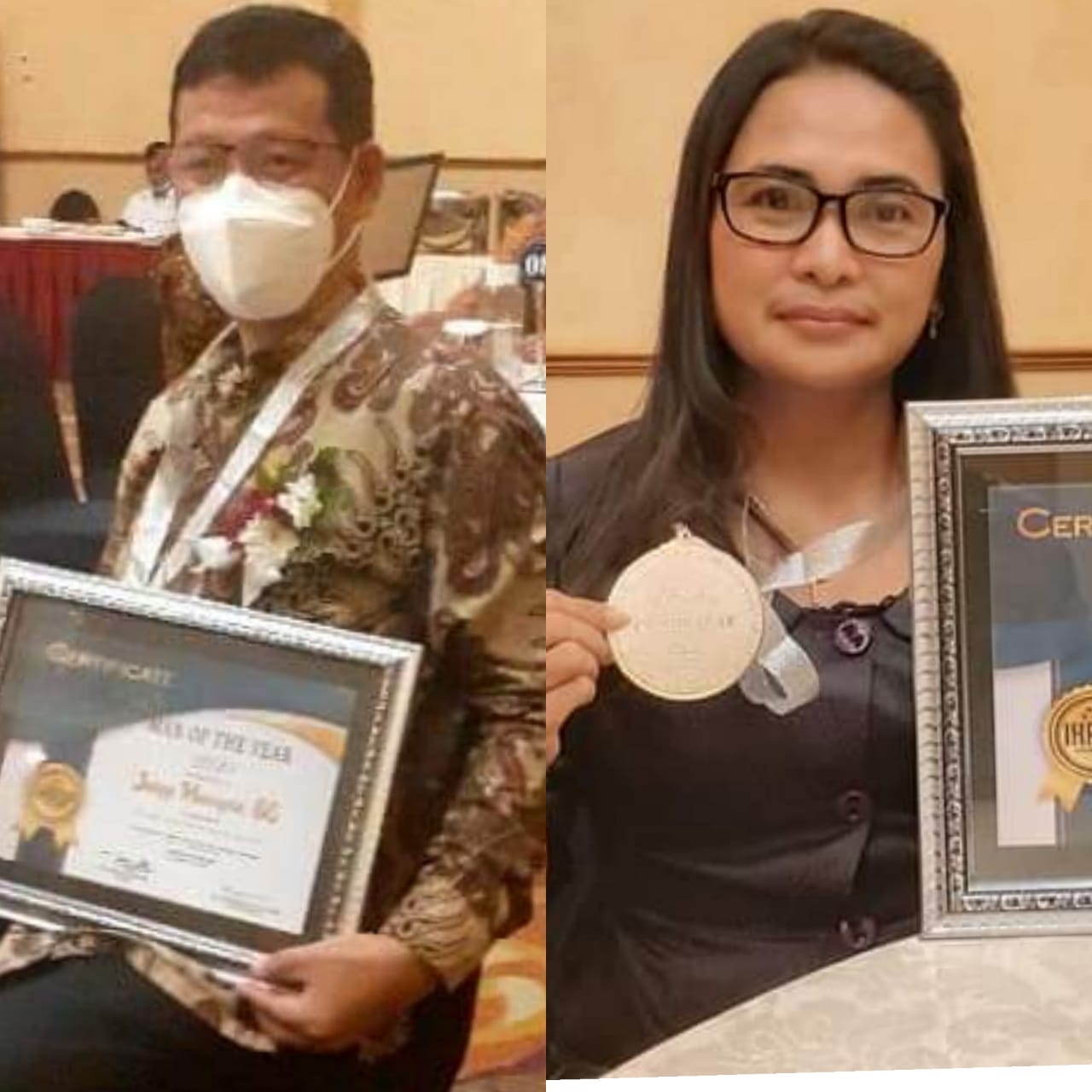 Mangole dan Manganguwi Dianugerahi Penghargaan